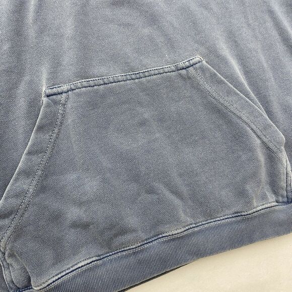 Black Moose Trading Post Sweatshirt Hoodie Mens Medium Blue Gray Kittery Maine - Picture 6 of 11